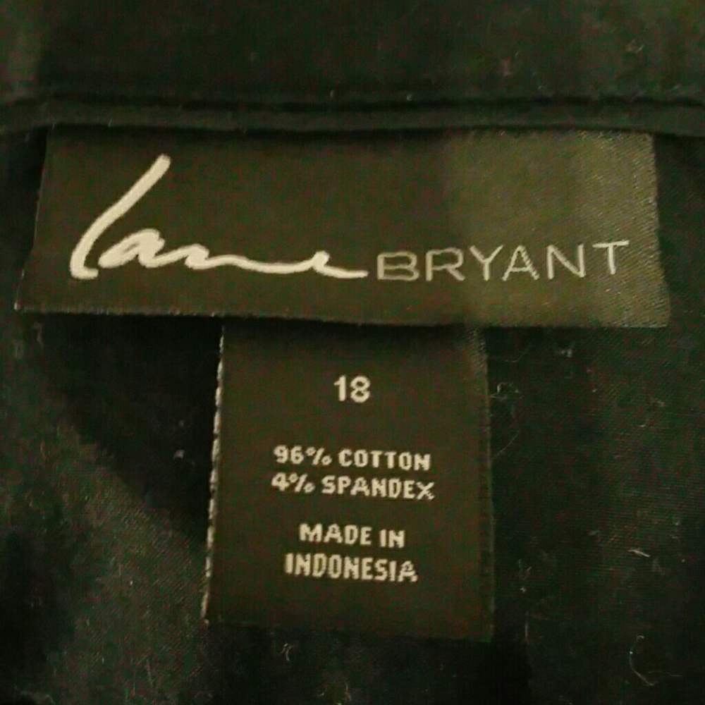 Lane bryant button up shirt - Picture 6 of 7
